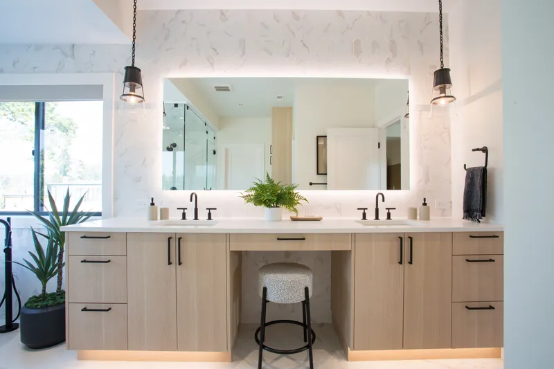 Whole House Remodel — interior and exterior detail