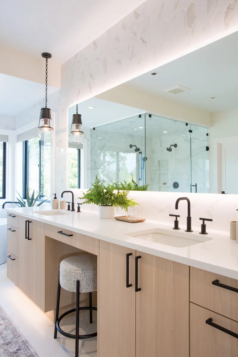 Whole House Remodel — interior and exterior detail