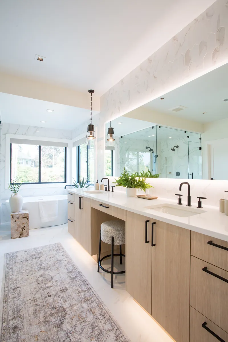Whole House Remodel — interior and exterior detail