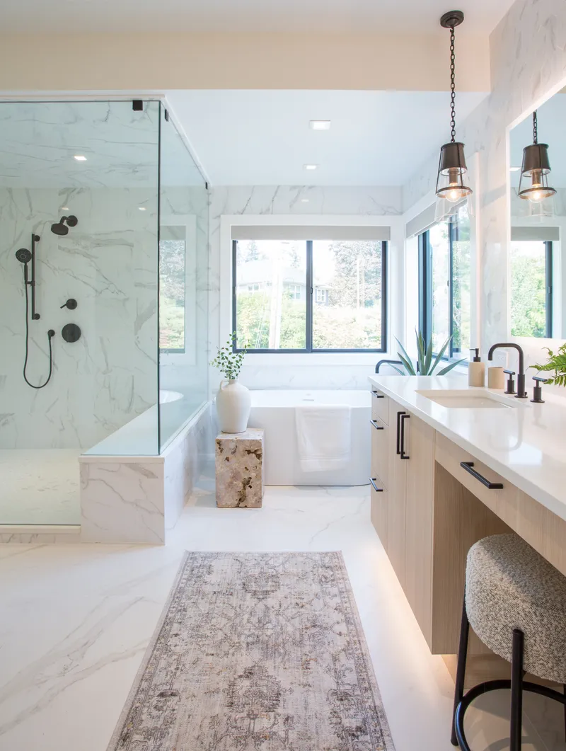 Whole House Remodel — interior and exterior detail