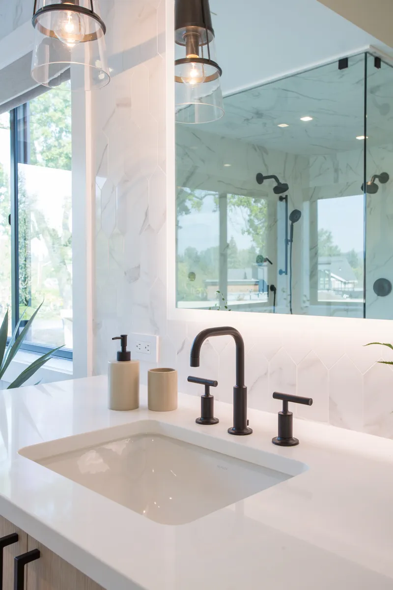 Whole House Remodel — interior and exterior detail