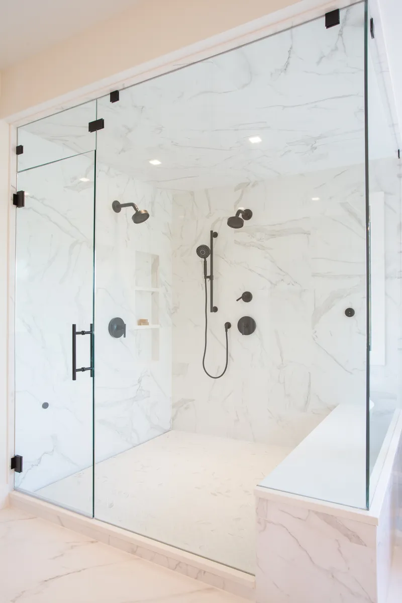 Whole House Remodel — interior and exterior detail