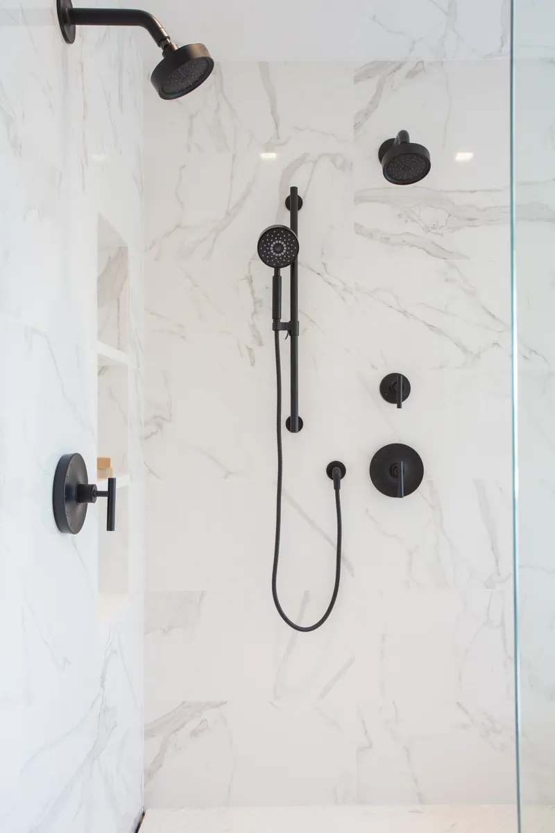 Whole House Remodel — interior and exterior detail