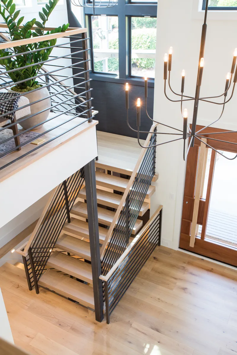 Whole House Remodel — interior and exterior detail